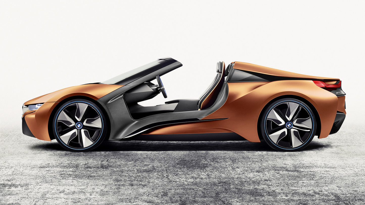 Bmw I Vision Future Interaction Hd Art Keychain