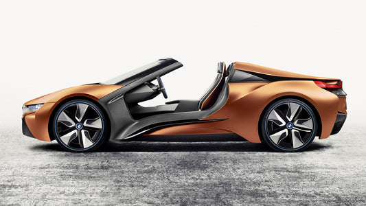 Bmw I Vision Future Interaction Hd Art Keychain