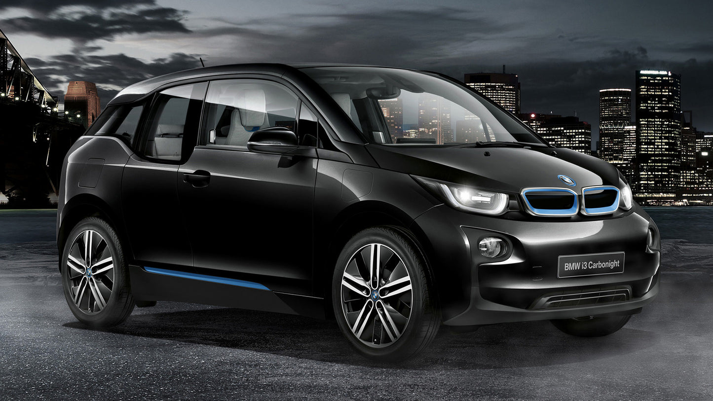 Bmw I3 Carbonight Jp Hd Art Keychain