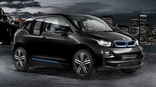Bmw I3 Carbonight Jp Hd Art Keychain