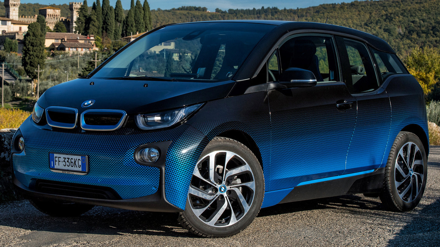 Bmw I3 Crossfade By Garage Italia Customs Hd Art Keychain