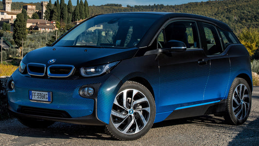Bmw I3 Crossfade By Garage Italia Customs Hd Art Keychain