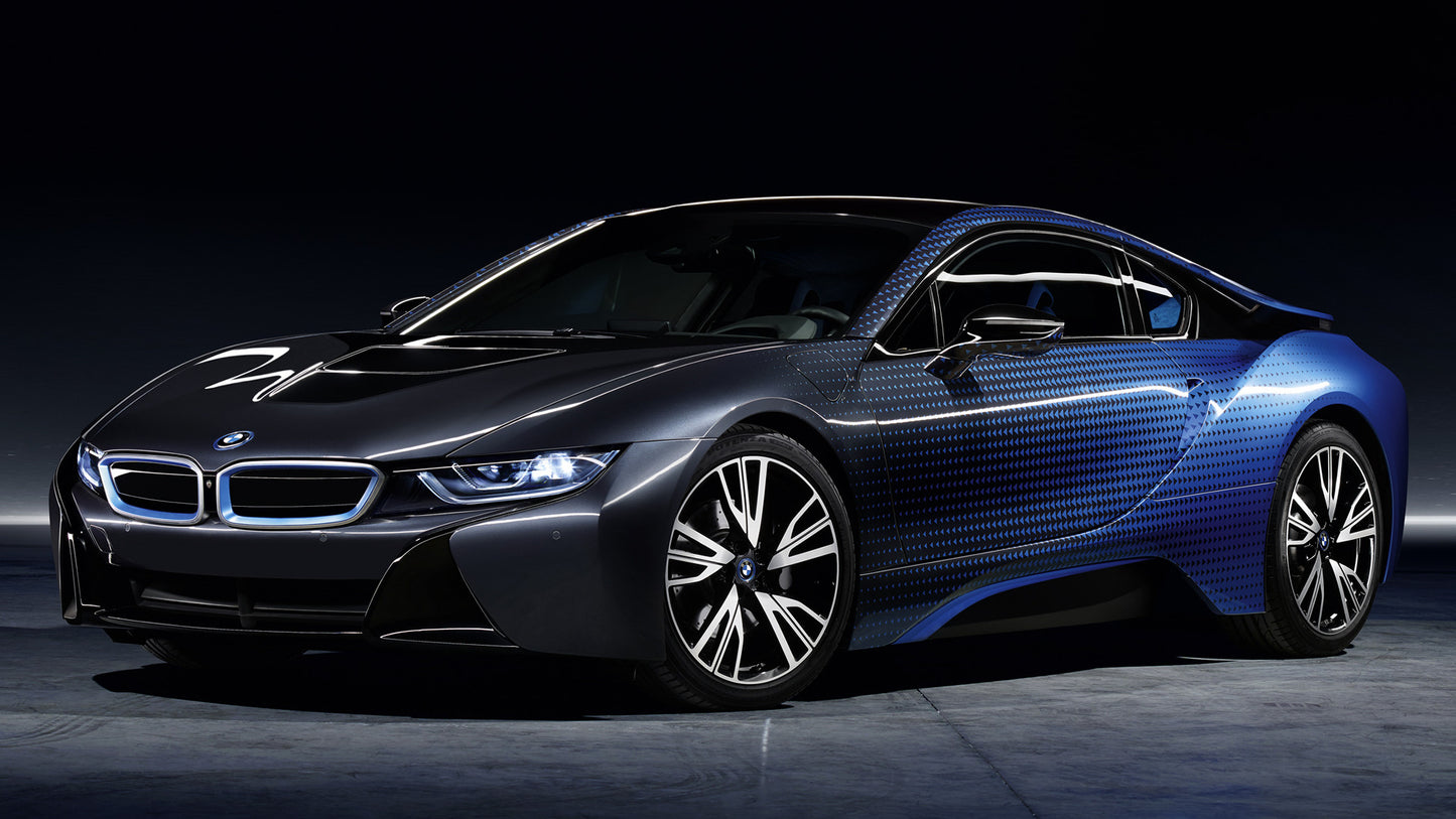 Bmw I8 Crossfade By Garage Italia Customs Hd Art Keychain