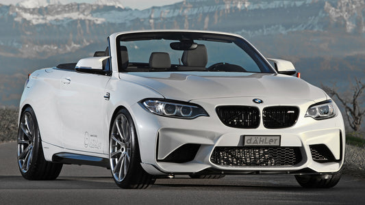 Bmw M2 Convertible By Dahler Hd Art Keychain