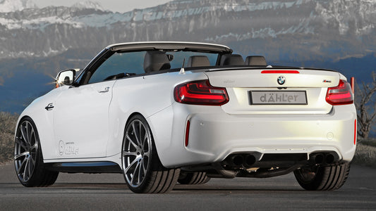 Bmw M2 Convertible By Dahler Hd Art Keychain