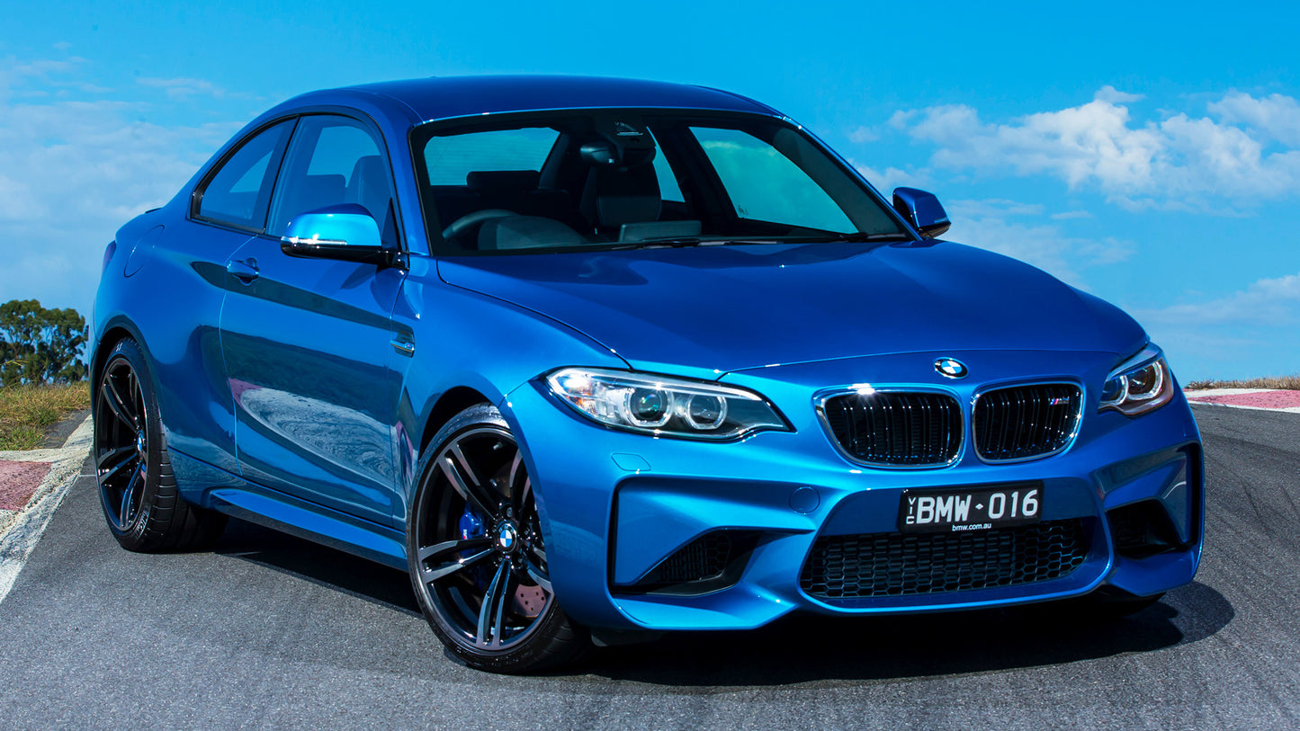 Bmw M2 Coupe Au Hd Art Keychain