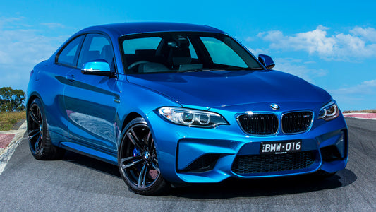 Bmw M2 Coupe Au Hd Art Keychain