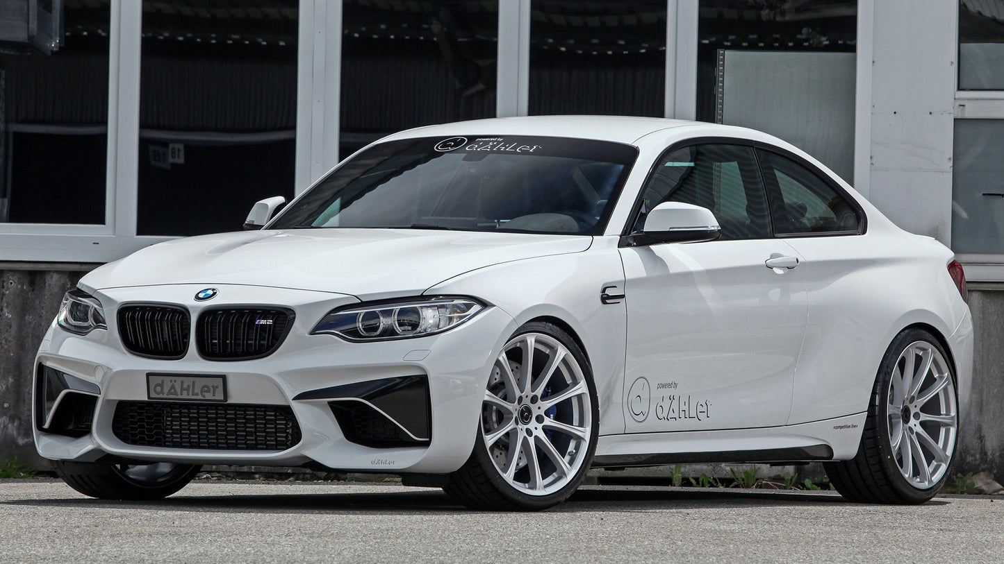 Bmw M2 Coupe By Dahler Hd Art Keychain