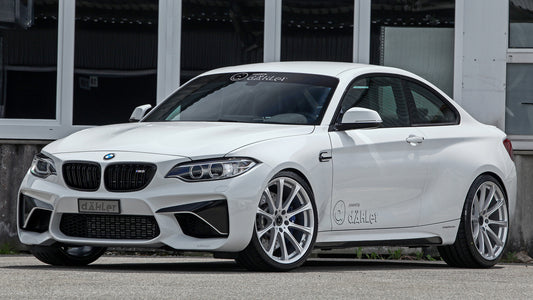Bmw M2 Coupe By Dahler Hd Art Keychain