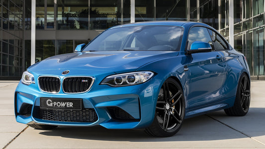 Bmw M2 Coupe By G Power Hd Art Keychain