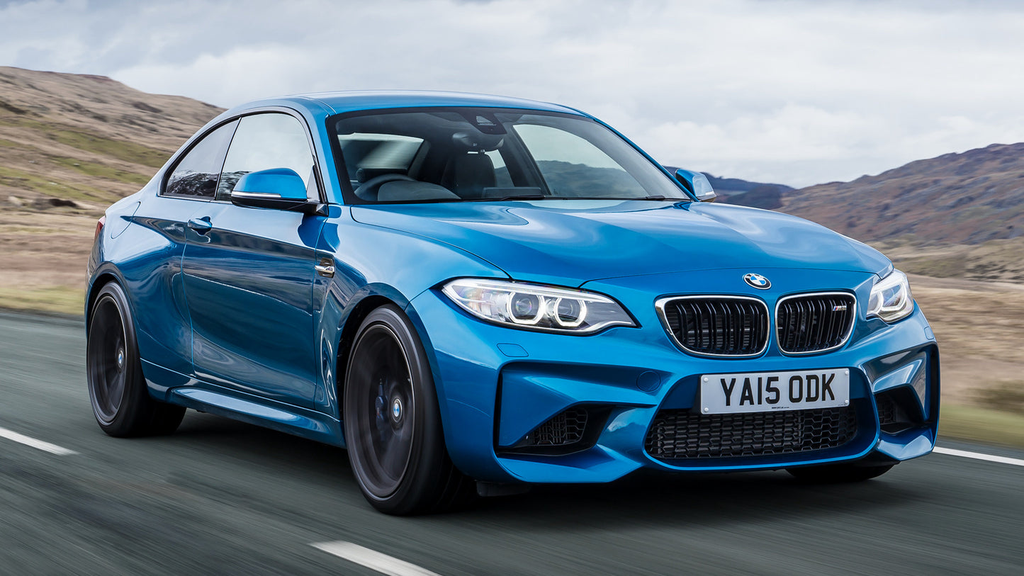 Bmw M2 Coupe Uk Hd Art Keychain
