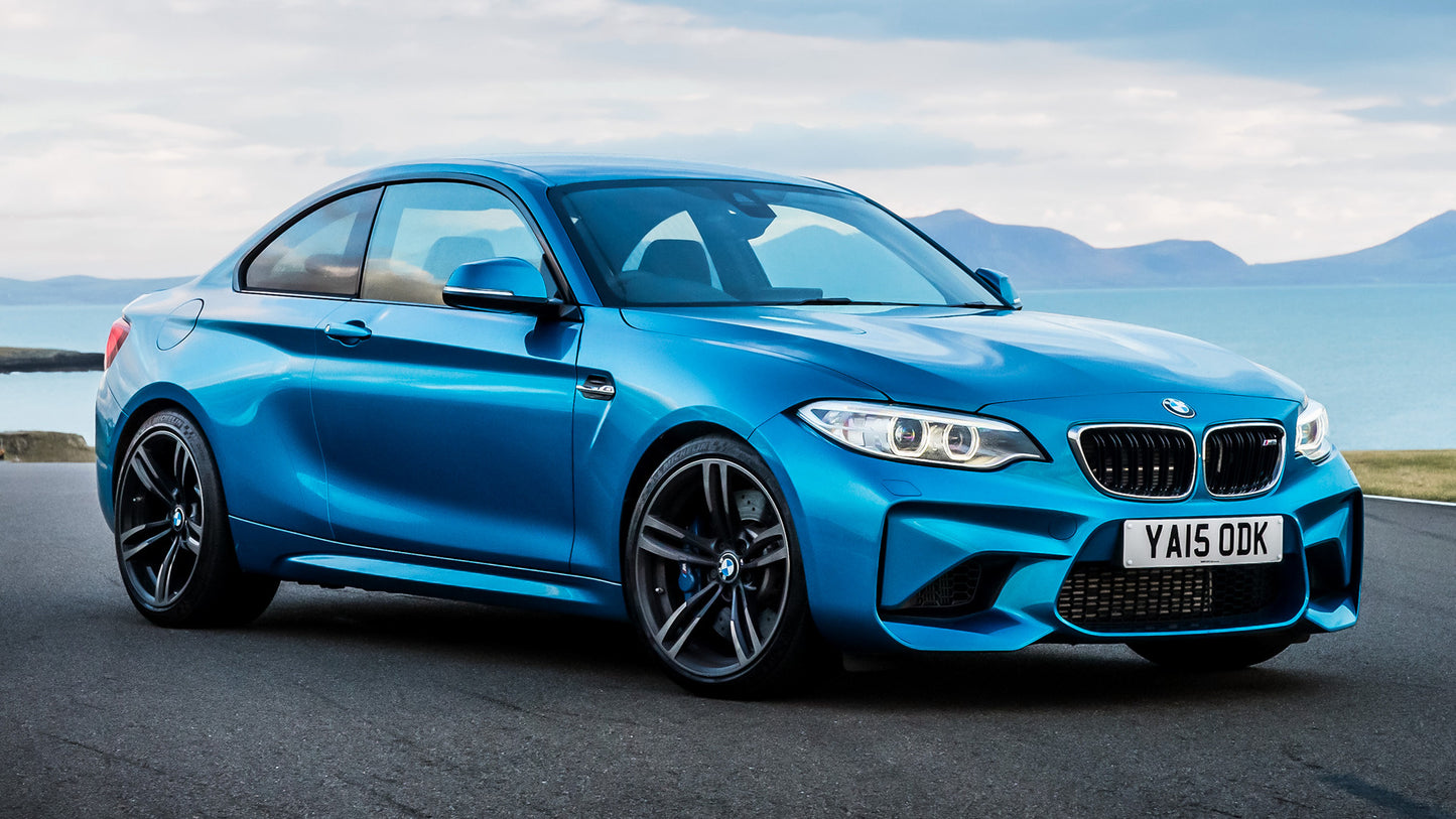 Bmw M2 Coupe Uk Hd Art Keychain