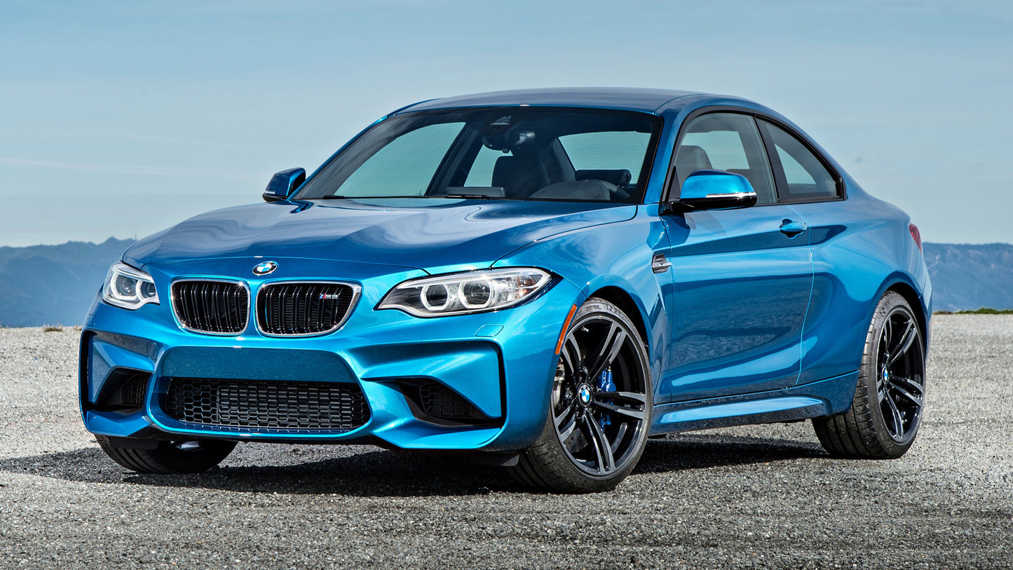 Bmw M2 Coupe Us Hd Art Keychain