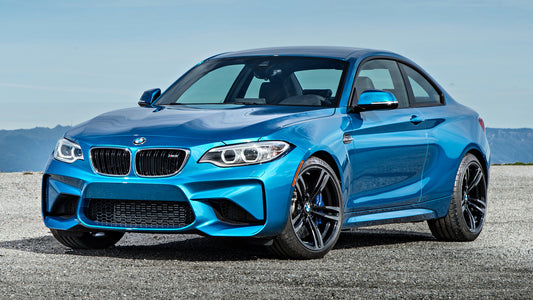 Bmw M2 Coupe Us Hd Art Keychain