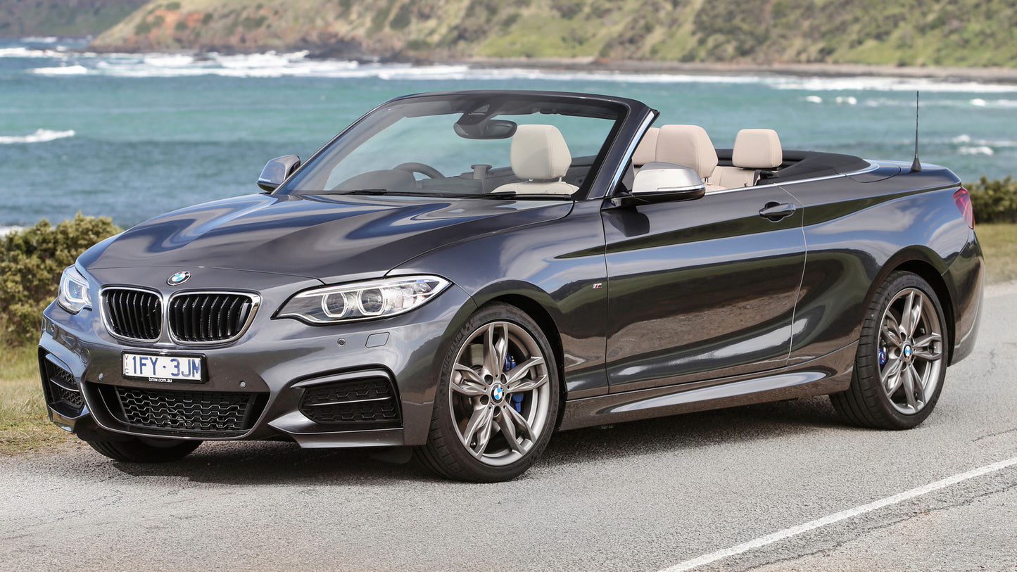 Bmw M240I Convertible Au Hd Art Keychain