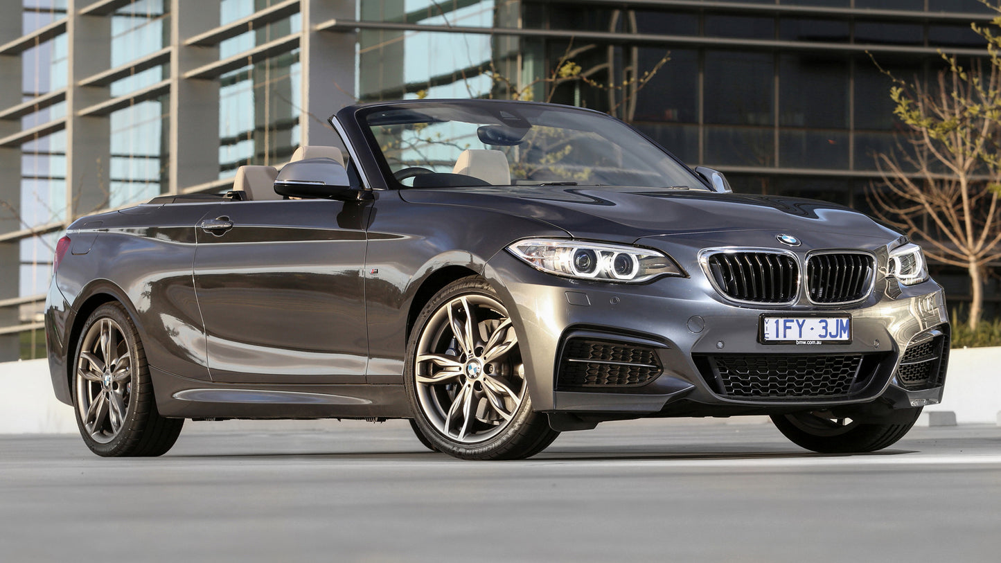 Bmw M240I Convertible Au Hd Art Keychain