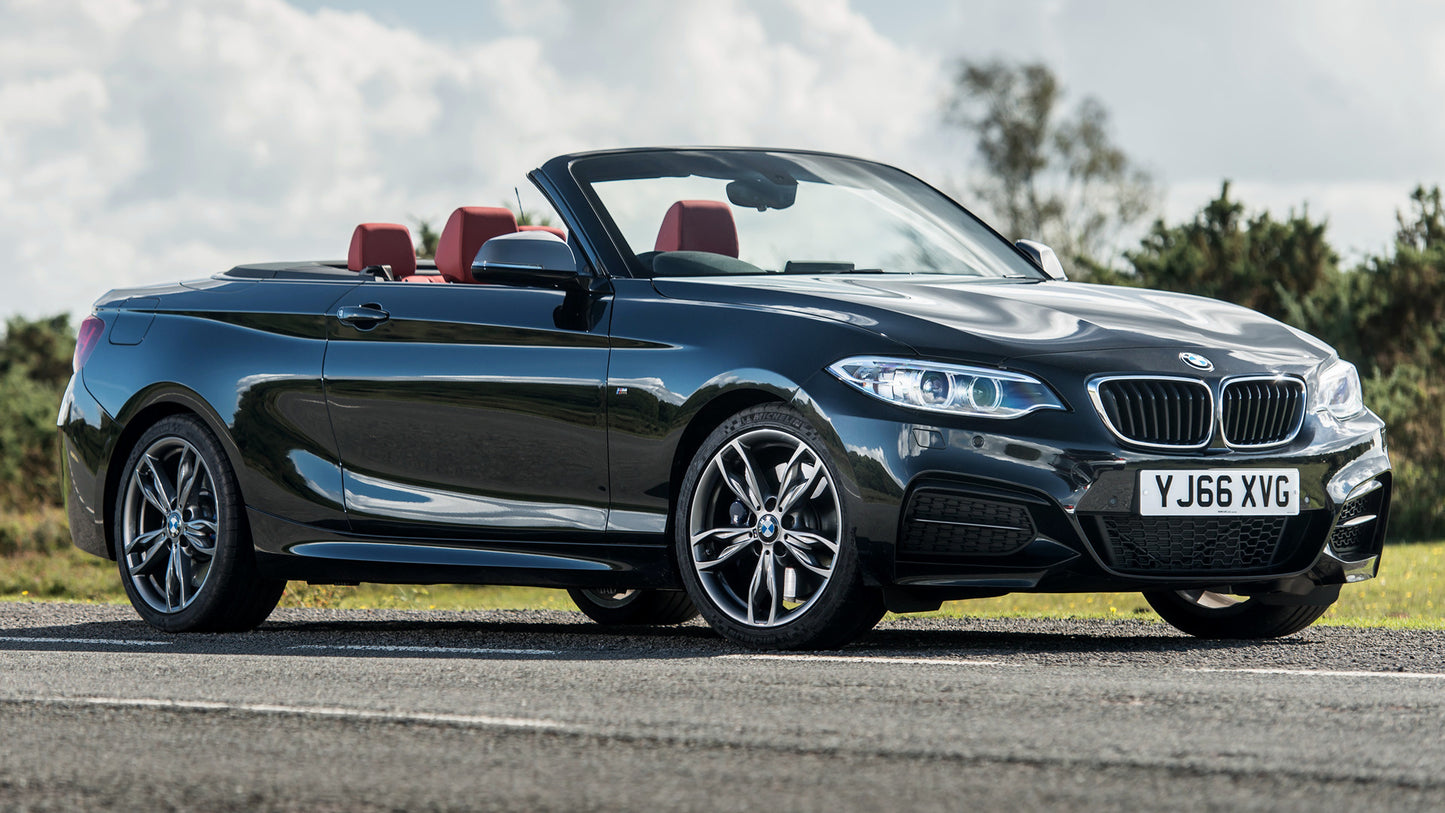 Bmw M240I Convertible Uk Hd Art Keychain