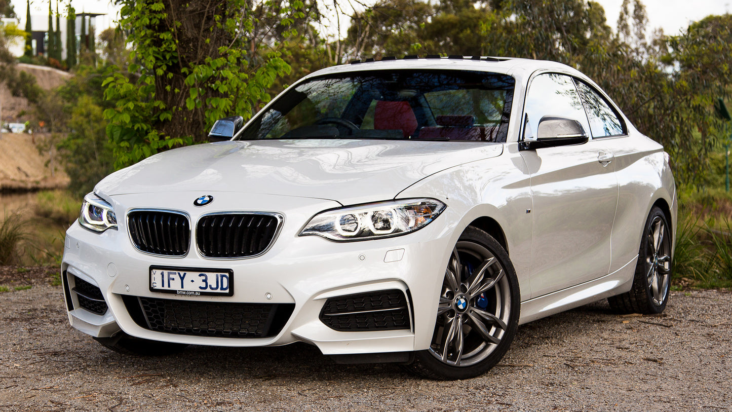 Bmw M240I Coupe Au Hd Art Keychain