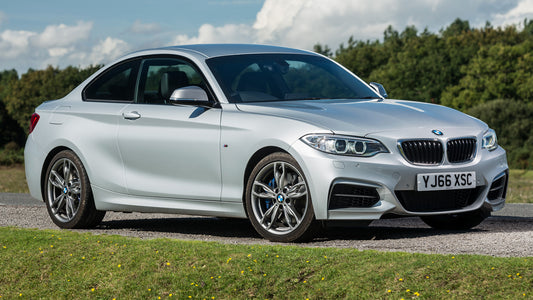 Bmw M240I Coupe Uk Hd Art Keychain