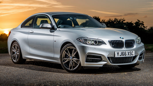 Bmw M240I Coupe Uk Hd Art Keychain