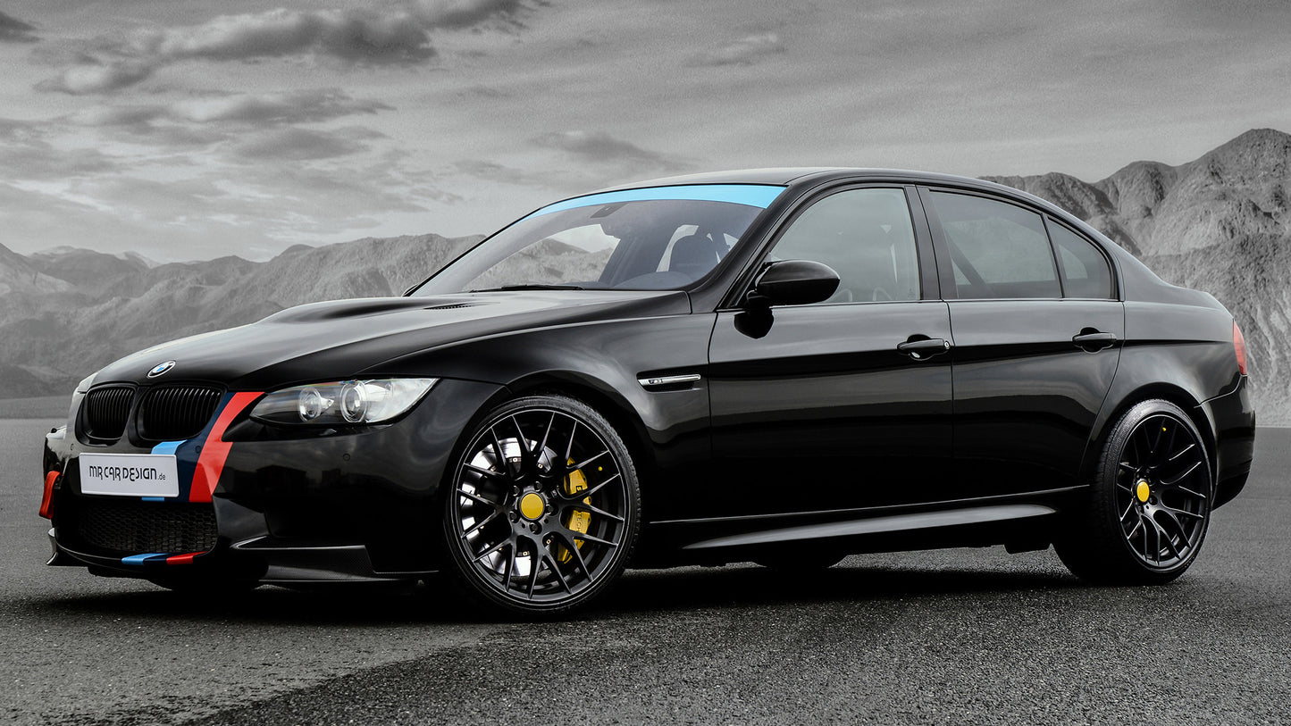Bmw M3 By Mr Car Design Hd Art Keychain