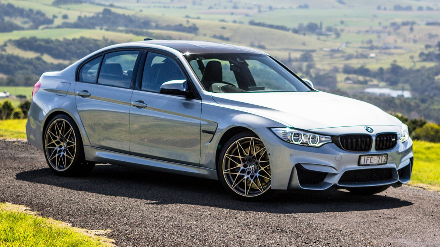 Bmw M3 Competition Package Au Hd Art Keychain