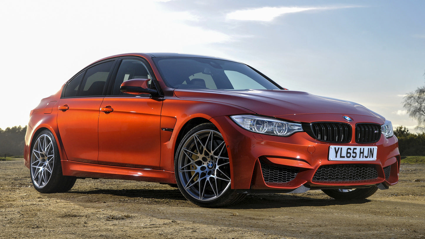 Bmw M3 Competition Package Uk Hd Art Keychain