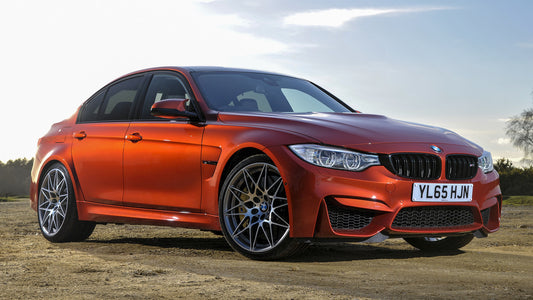 Bmw M3 Competition Package Uk Hd Art Keychain