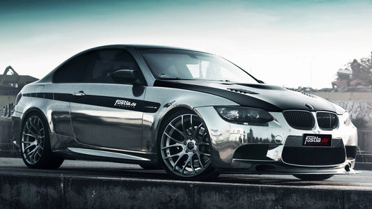 Bmw M3 Coupe By Fostla Hd Art Keychain