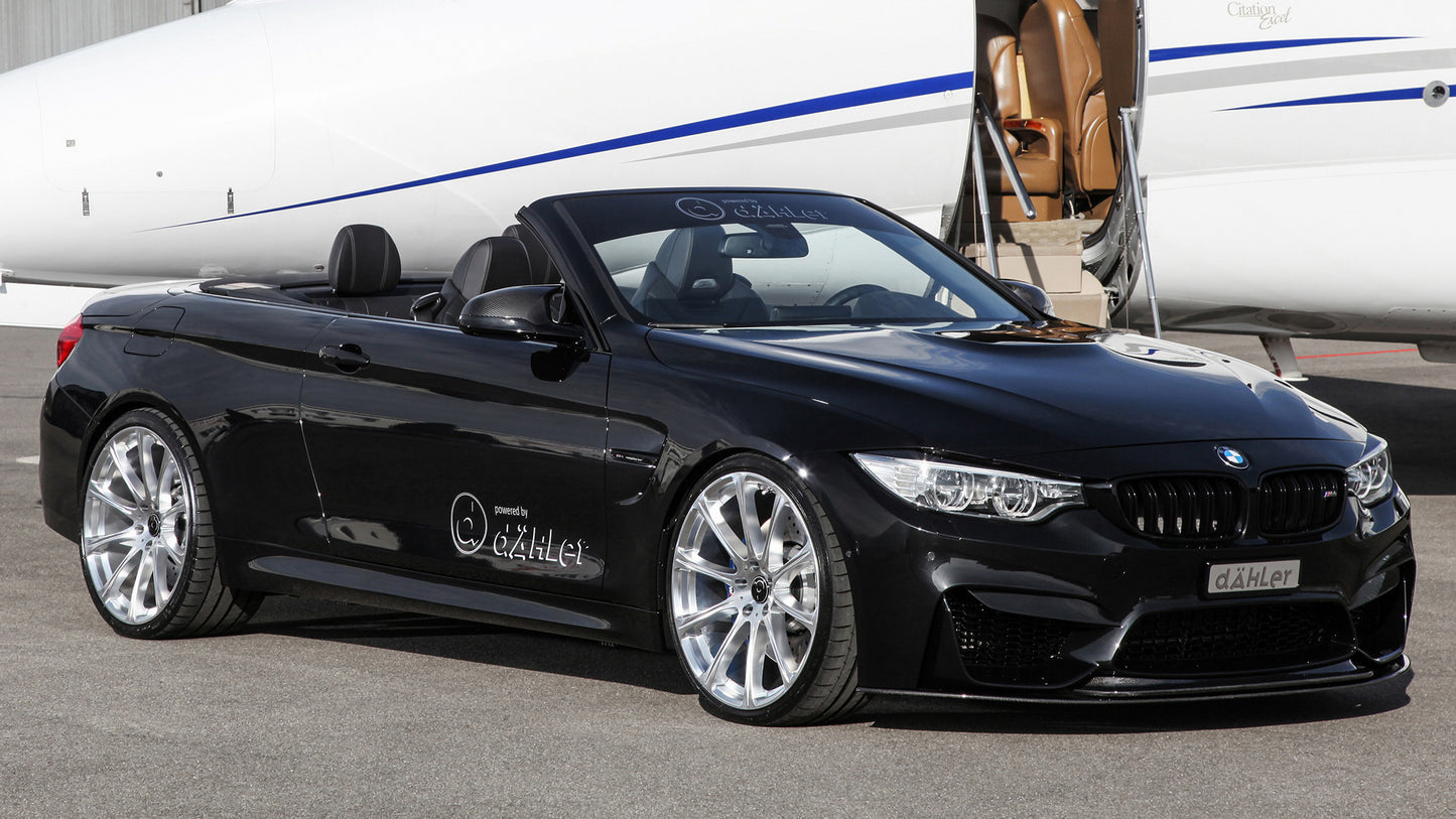 Bmw M4 Convertible By Dahler Hd Art Keychain