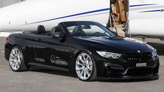 Bmw M4 Convertible By Dahler Hd Art Keychain