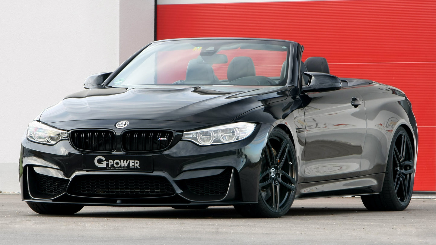 Bmw M4 Convertible By G Power Hd Art Keychain