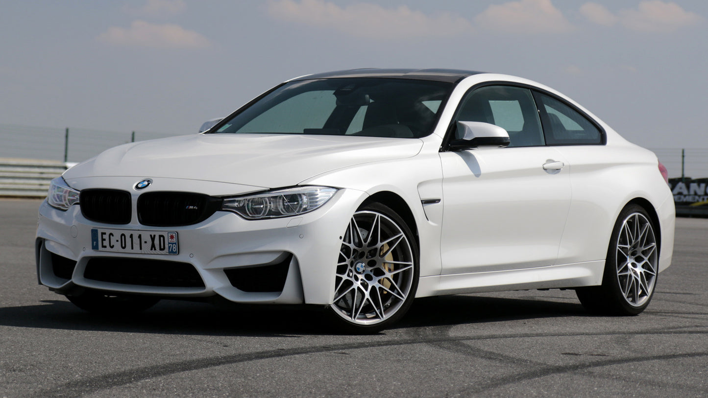 Bmw M4 Coupe Competition Package Hd Art Keychain