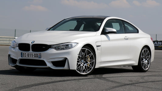 Bmw M4 Coupe Competition Package Hd Art Keychain