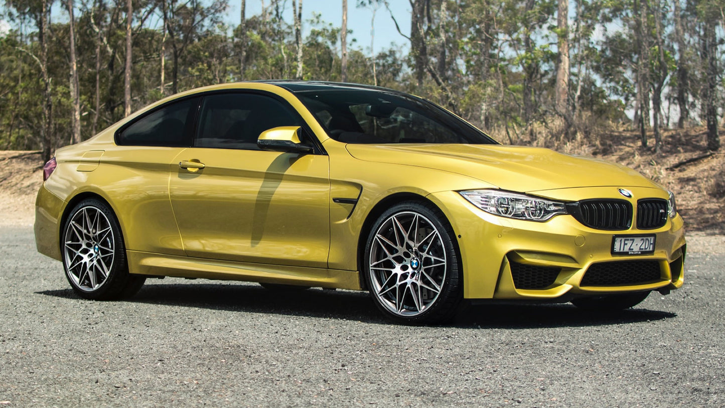 Bmw M4 Coupe Competition Package Au Hd Art Keychain