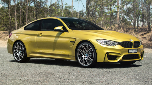 Bmw M4 Coupe Competition Package Au Hd Art Keychain