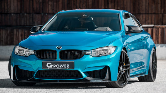 Bmw M4 Coupe Competition Package By G Power Hd Art Keychain