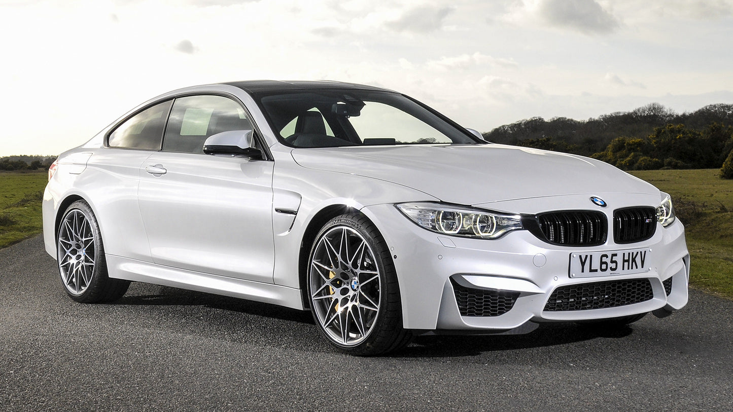 Bmw M4 Coupe Competition Package Uk Hd Art Keychain