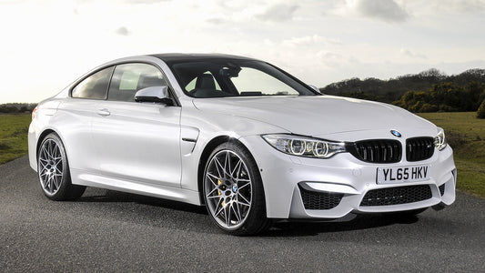 Bmw M4 Coupe Competition Package Uk Hd Art Keychain