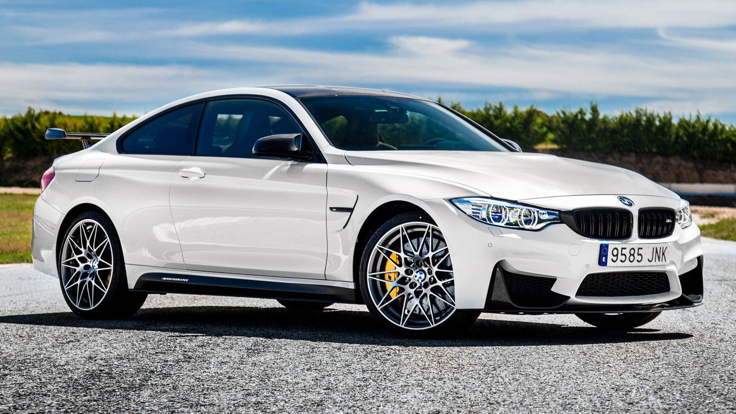 Bmw M4 Coupe Competition Sport Edition Hd Art Keychain