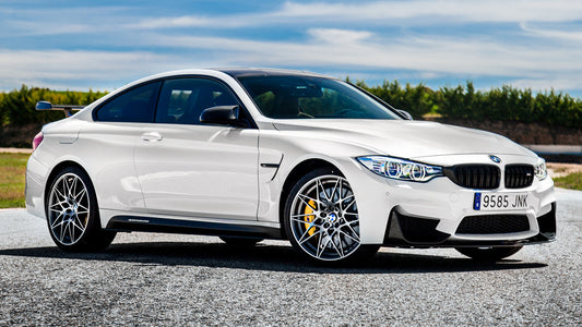 Bmw M4 Coupe Competition Sport Edition Hd Art Keychain