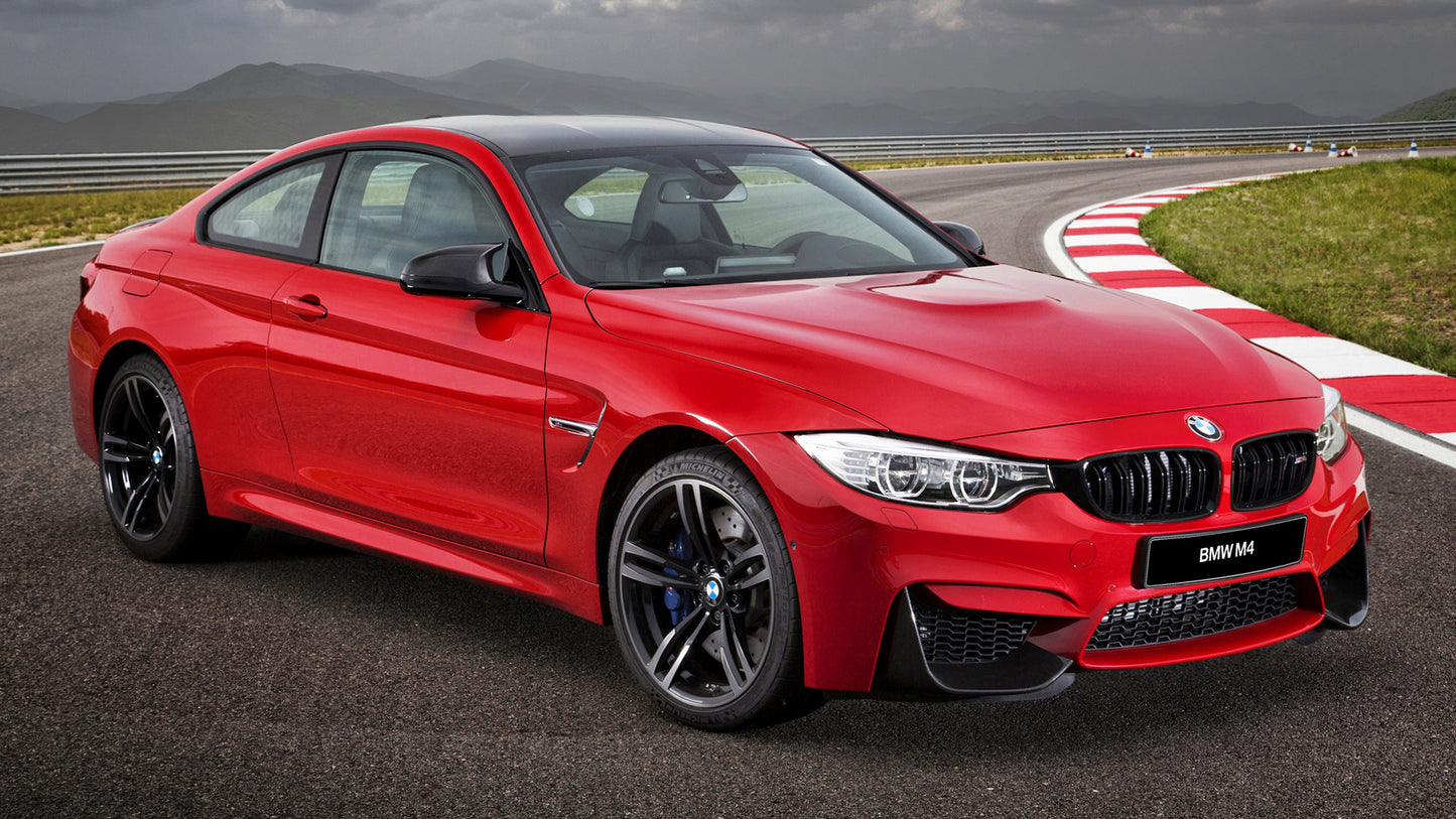 Bmw M4 Coupe Paint Work Edition Kr Hd Art Keychain