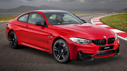 Bmw M4 Coupe Paint Work Edition Kr Hd Art Keychain
