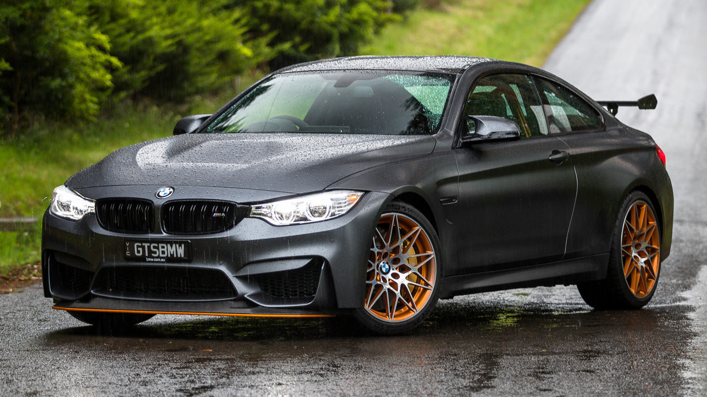 Bmw M4 Gts Au Hd Art Keychain