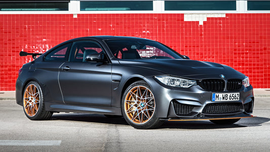 Bmw M4 Gts Coupe Hd Art Keychain