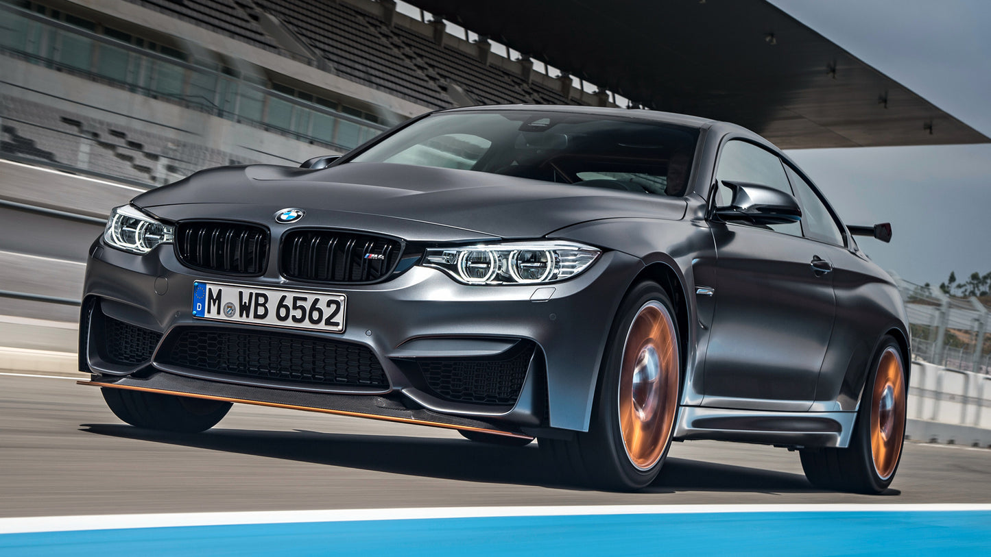 Bmw M4 Gts Coupe Hd Art Keychain