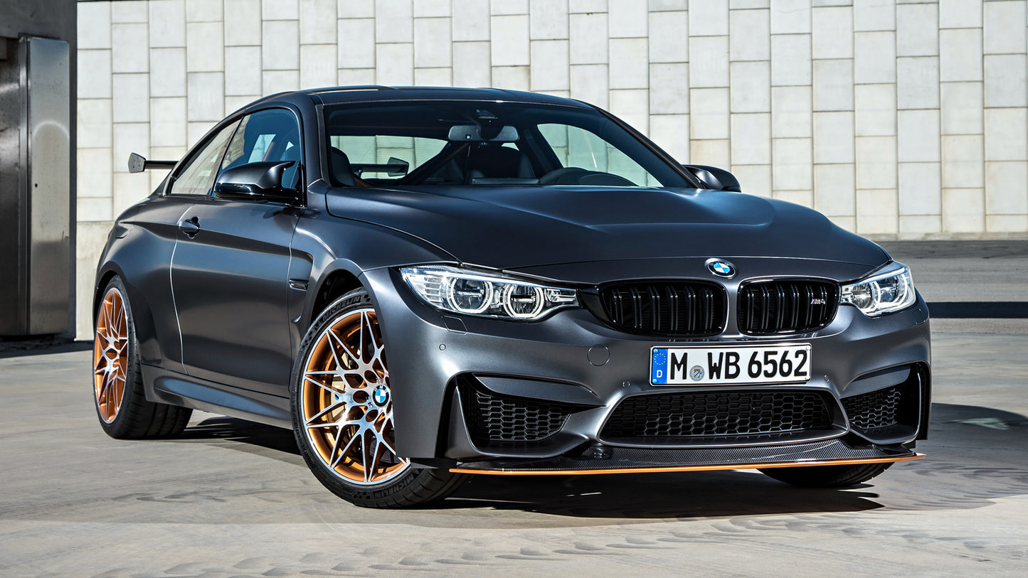 Bmw M4 Gts Coupe Hd Art Keychain