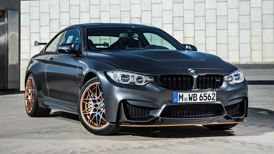 Bmw M4 Gts Coupe Hd Art Keychain
