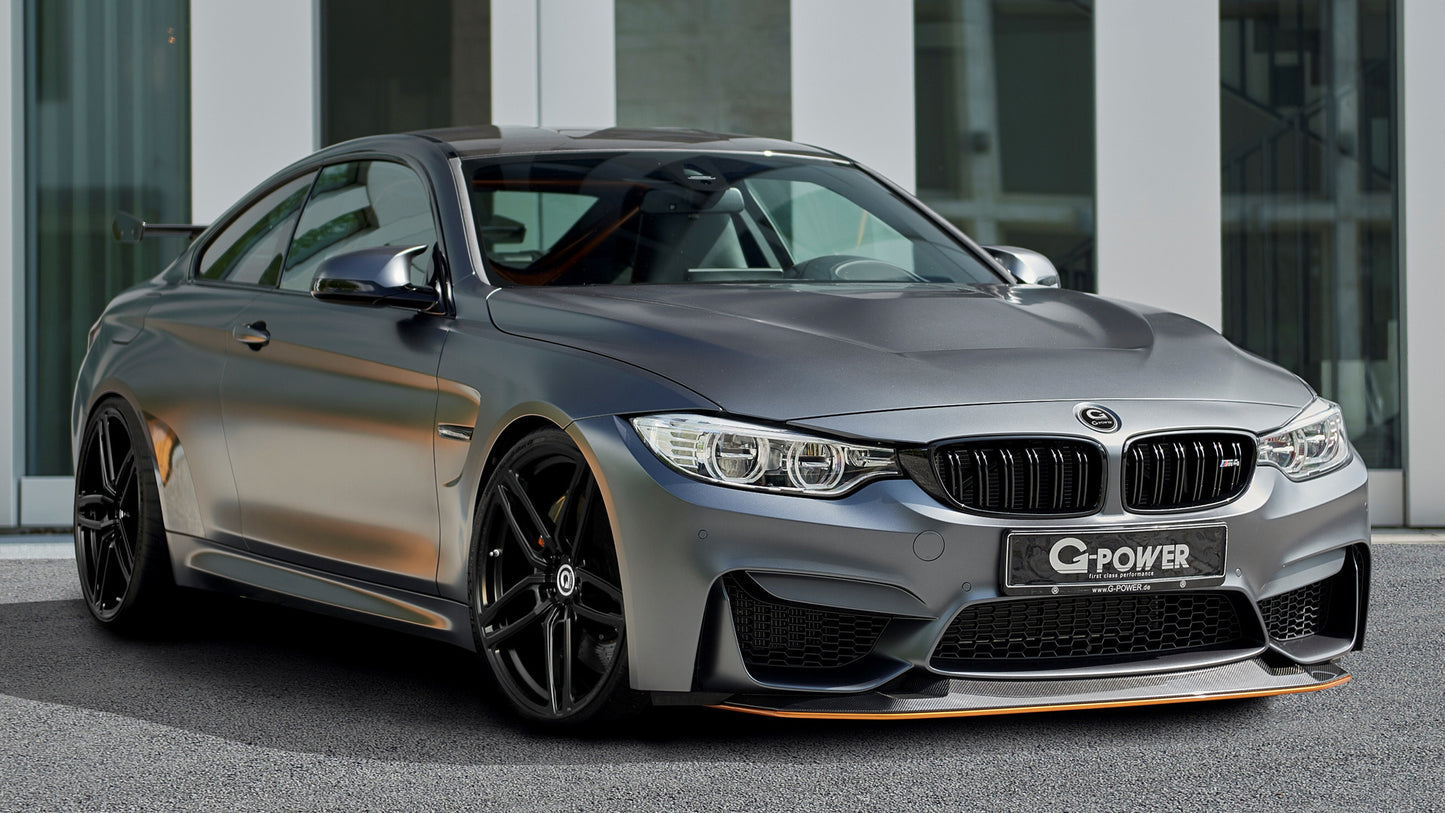 Bmw M4 Gts Coupe By G Power Hd Art Keychain
