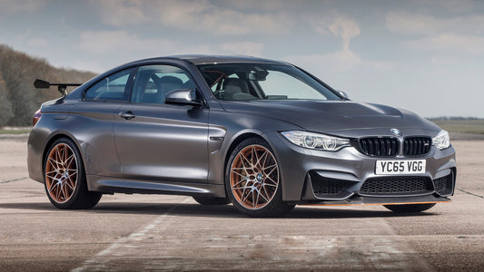 Bmw M4 Gts Coupe Uk Hd Art Keychain